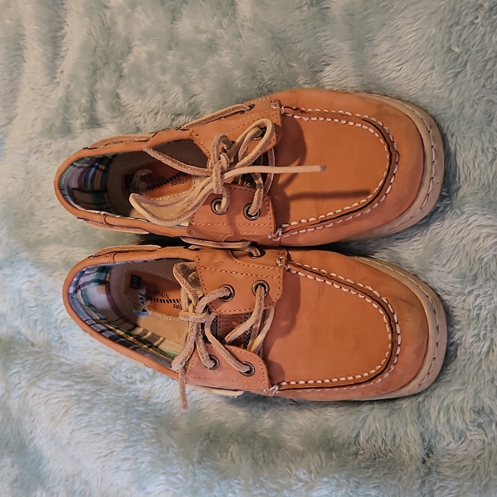 White Mountain Women's Boat Shoes